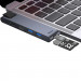 BASEUS HUB ADAPTER 7 W 1 DO APPLE MACBOOK SZARY - Galeria zdjęcie 3