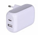 Ładowarka Belkin BoostCharge Dual USB-C + USB-A Wall Charger 42W White - Galeria zdjęcie 6