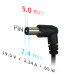 AKYGA ZASILACZ DO NOTEBOOKA DELL 19.5V 3.34A 65W 7.4*0.6 PIN AK-ND-05 - Galeria zdjęcie 3