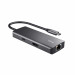 Multi-Port Adapter Trust DALYX 6-IN-1 USB-C Silver (24968) - Galeria zdjęcie 2