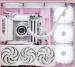 Komputer Actina Pink 9800X3D/32GB/2TB/RX9070XT/750W/W11H - Galeria zdjęcie 8