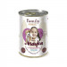 FAMILY FIRST Junior Indyk z marchewką - mokra karma dla psa - 400g - Galeria zdjęcie 1