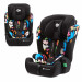 Kinderkraft fotelik COMFORT UP i-Size 9-36kg Happy - Galeria zdjęcie 2