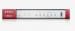 Firewall Zyxel USGFLEX100 1xWAN 4xLAN SPI firewall: 900 Mbps Max. IPsec VPN: 50 - Galeria zdjęcie 1