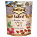 CARNILOVE Fresh Crunchy Makrela z malinami - przysmak dla psa - 200 g - Galeria zdjęcie 1
