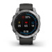 Zegarek Garmin Fenix 7 Standard Edition (47 mm) Silver / Graphite Band - Galeria zdjęcie 4