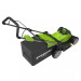 40V Kosiarka 41cm GREENWORKS G40LM41 - 2504707 - Galeria zdjęcie 3