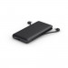 Powerbank Belkin BOOSTCHARGE Plus 10K USB-C Power Bank with Integrated Cables Lightning and USB-C 10000mAh 18W Black - Galeria zdjęcie 2