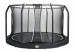 Trampolina Premium Ground Combo 251cm czarna - Galeria zdjęcie 1