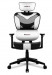 Fotel gamingowy Huzaro Combat 8.0 White - Galeria zdjęcie 2