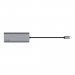 Hub Belkin Connect USB-C 6-in-1 Multiport Adapter 1x4k HDMI/2xUSB-A/1xUSB-C PD3.0/1xRJ45 Gigabit/1xCard reader Grey - Galeria zdjęcie 5