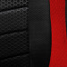 Fotel gamingowy Huzaro FORCE 2.5 Red Mesh - Galeria zdjęcie 12
