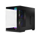 MODECOM OBUDOWA VOLCANO PANORAMA APEX ARGB 5F MIDI BLACK - Galeria zdjęcie 15
