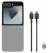 Samsung Galaxy Z Flip 6 (F741B) 5G 12/256GB Silver - Galeria zdjęcie 19