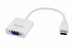 Adapter Video Savio CL-27 HDMI - VGA M-F - Galeria zdjęcie 1