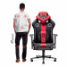 Fotel gamingowy DIABLO X-PLAYER 2.0 king fotel antracytowo-karmazynowy - Galeria zdjęcie 8