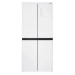Lodówka z zamrażalnikiem dolnym Multi Door Full No Frost MPM-434-SBF-08 białe szkło - Galeria zdjęcie 1