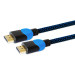 SAVIO KABEL HDMI V2.0 4K PLAYSTATION 1,8M GCL-02 - Galeria zdjęcie 1