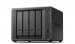 NAS Synology DS923+; Tower; 4x (3.5" SATA HDD); AMD Ryzen R1600; 4 GB DDR4 ECC SODIMM (max. 32GB), 2x 1GbE RJ-45 - Galeria zdjęcie 1