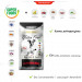BIOFEED Euphoria Gluten Free Adult mini & small Wołowina - sucha karma dla psa - 12 kg - Galeria zdjęcie 2