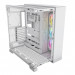iCUE LINK 6500X RGB Tempered Glass Mid-Tower, White - Galeria zdjęcie 2