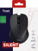 Mysz TRUST Mydo Silent wireless Black (25084) - Galeria zdjęcie 6