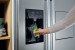 Lodówka GORENJE NRS9EVX Side by Side Dystrybutor Wody Kostkarka No Frost 179,3cm - Galeria zdjęcie 7