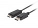 LANBERG KABEL DISPLAYPORT (M) V1.1->HDMI (M) 3M - Galeria zdjęcie 2