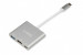 HUB I-BOX USB TYPE-C POWER DELIVERY + HDMI + USB A - Galeria zdjęcie 1