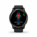 Zegarek Garmin Venu 2 (45 mm) Slate Stainless Steel Bezel / Black Case / Silicone Band - Galeria zdjęcie 30
