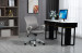 Fotel biurowy ACTIVEJET YK507 szary - Galeria zdjęcie 22