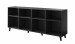 Komoda ETNA 200x42x82 czarny mat - Galeria zdjęcie 3
