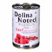 DOLINA NOTECI Premium Pure bogata w wołowinę z ryżem brązowym - mokra karma dla psa - 400g - Galeria zdjęcie 1