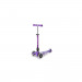 Micro hulajnoga składana Mini DELUXE LED Purple - Galeria zdjęcie 1