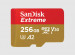SANDISK EXTREME microSDXC 256 GB 190/130 MB/s - Galeria zdjęcie 1