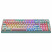 COOLER MASTER KLAWIATURA MK770/Gasket/Macaron/Box V2 Red/US - Galeria zdjęcie 3