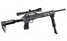 Karabinek wiatrówka WEBLEY Nemesis X, PCP, 2x6-strzał, 1x12 strzał, kal. 5,5 mm, polimer, do17J - Galeria zdjęcie 1