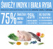ARQUIVET Fresh Senior & Light Indyk i Ryba - półwilgotna karma dla psa - 10kg - Galeria zdjęcie 2