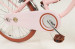 Rower dziecięcy 20" Vintage Róż TOIMSA 20111 - Galeria zdjęcie 6