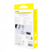 Kabel Baseus Dura Typ C-Typ C 100W 1m (czerwono-czarny) - Galeria zdjęcie 7