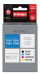 Activejet AEB-1285N Tusz do drukarki Epson, Zamiennik Epson T1281, T1282, T1283, T1284; Supreme; 1 x 15 ml, 3 x 13 ml; czarny, purpurowy, błękitny, żółty. - Galeria zdjęcie 1