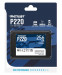 SSD Patriot P220 256GB SATA3 2,5" - Galeria zdjęcie 5