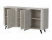 Komoda VOLARE 151x39x75 kaszmir - Galeria zdjęcie 2