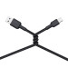 AUKEY CB-NAC1 KABEL USB-C QC PD 1M 3A 60W NYLON - Galeria zdjęcie 3