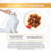GOURMET GOLD Wołowina z kurczakiem w sosie pomidorowym - mokra karma dla kota - 24x85 g - Galeria zdjęcie 6