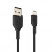 Kabel Belkin BoostCharge Lightning to USB-A Cable 15cm Black - Galeria zdjęcie 2