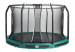 Trampolina Premium Ground Combo 427cm zielona - Galeria zdjęcie 1