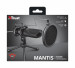 Mikrofon TRUST GXT 232 Mantis Streaming Black (22656) - Galeria zdjęcie 6