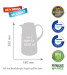 ROTPUNKT THERMOS JUG, 1.0 L, RISTRETTO (BLACK) 320 - Galeria zdjęcie 2