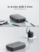 AUKEY POWERBANK 20 000 MAH, USBC 22,5W, USBA,MINI - Galeria zdjęcie 5